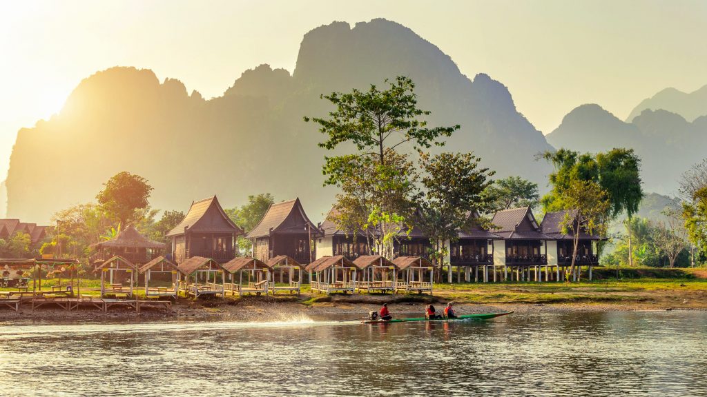  Laos tour festival