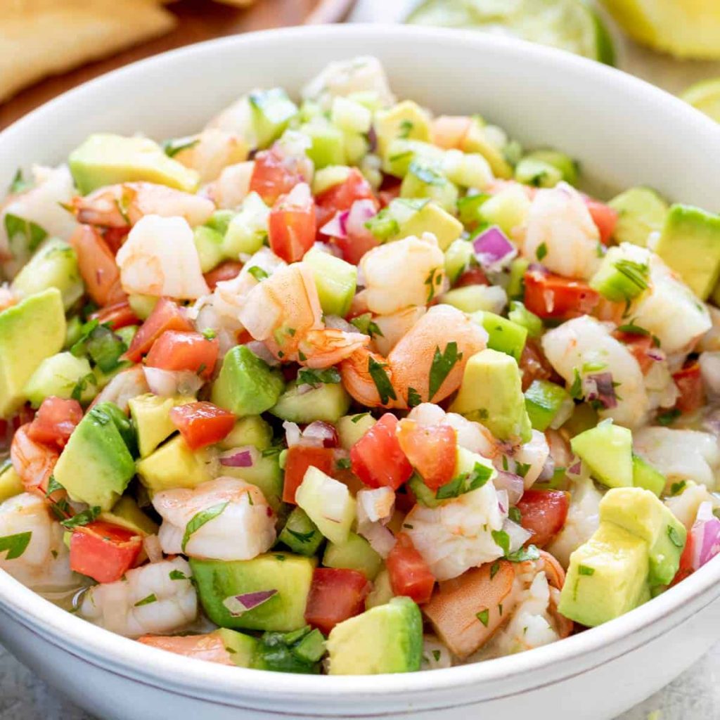 Ceviche food