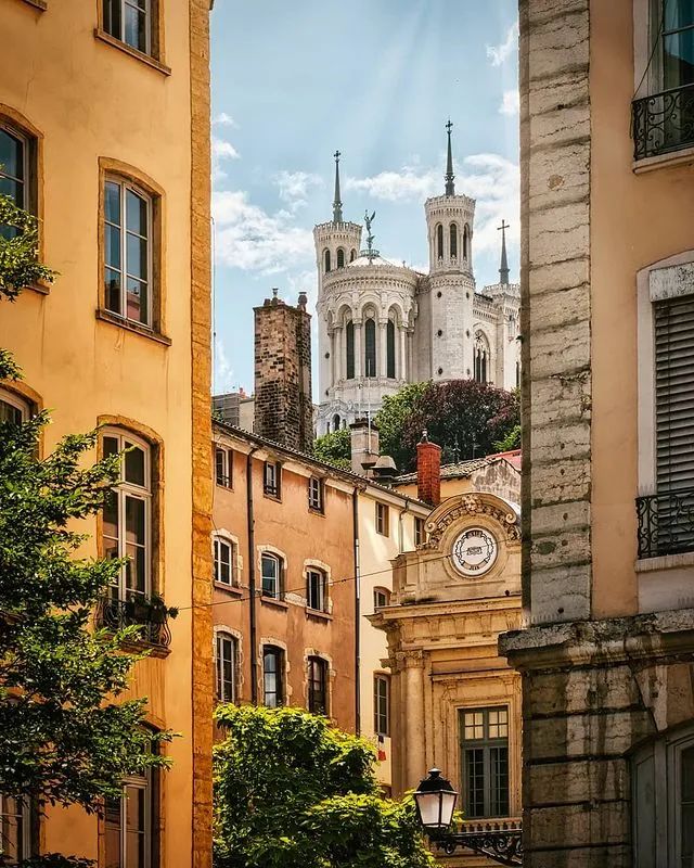 Lyon - the most beautiful city known as "the soul of France"
