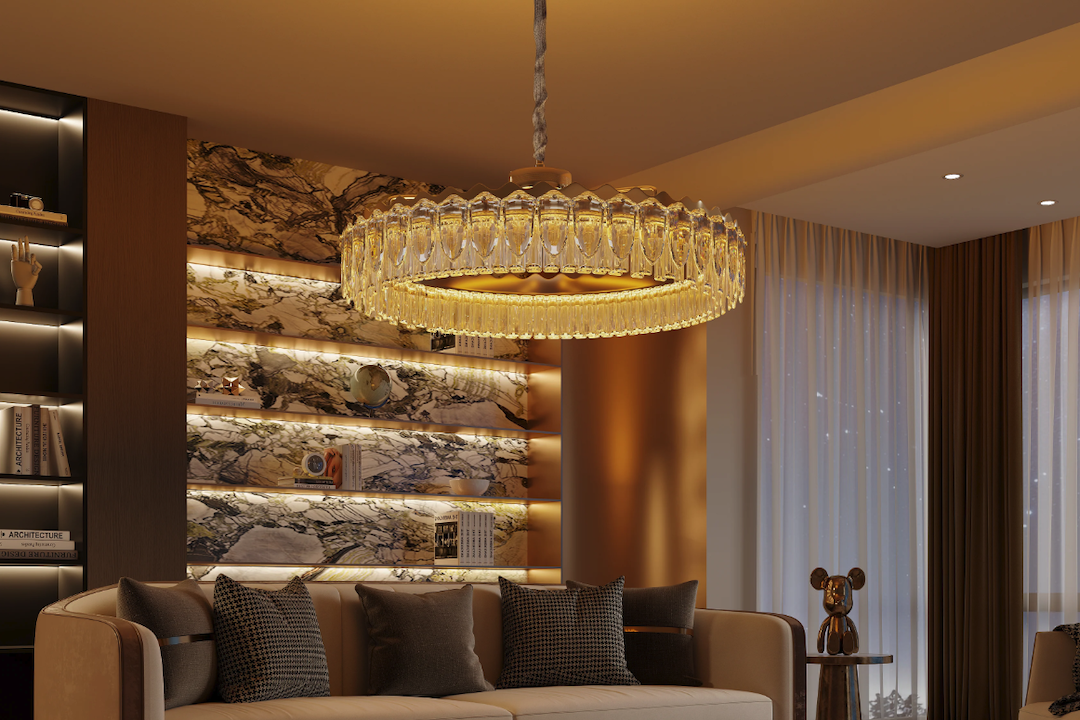 Upgrade Your Space: Buy Living Room Chandeliers Online