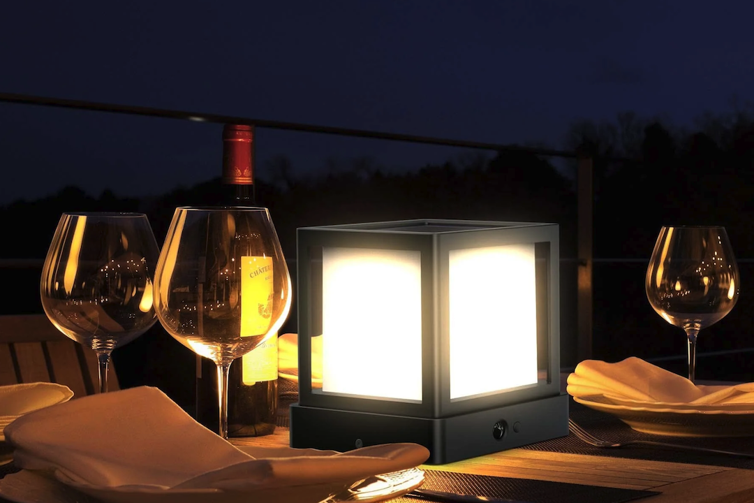 Illuminate Your Outdoor Space with Cube Garden Solar Lights