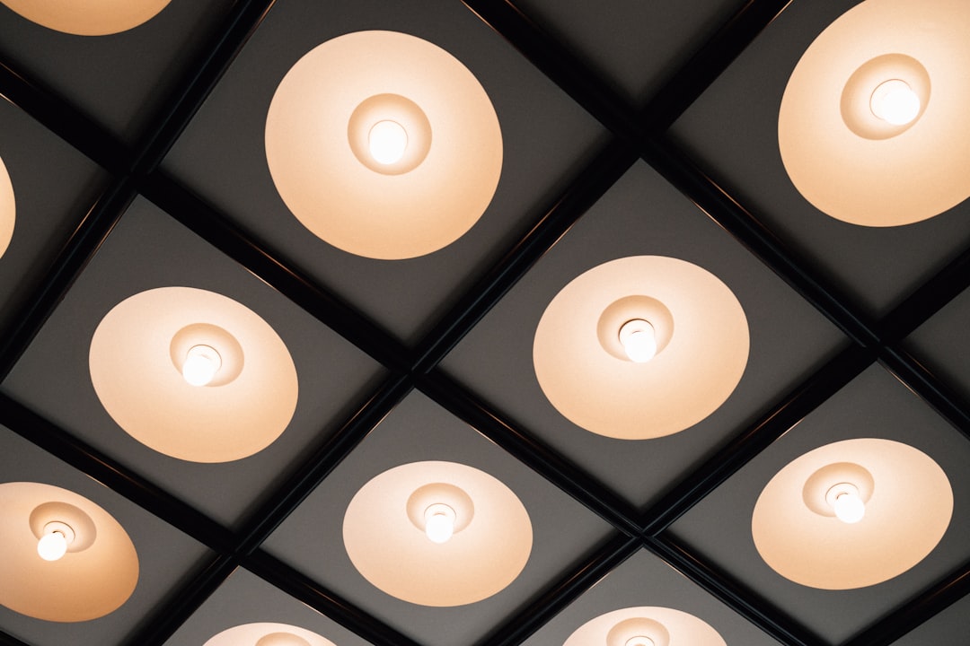 Photo ceiling spotlights